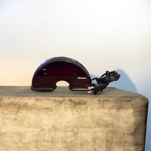 Advance Purple Digital Alarm Clock